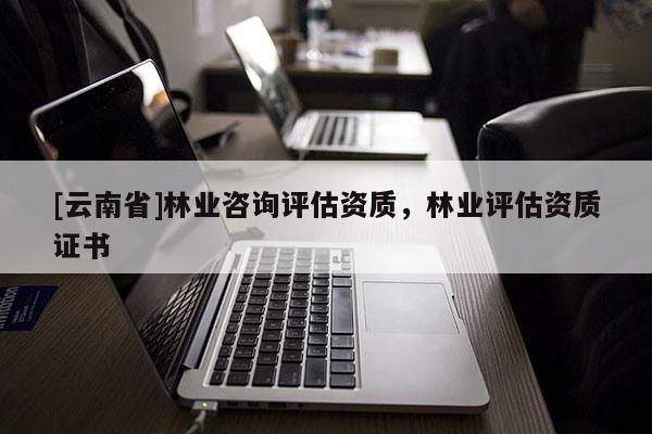 [云南省]林业咨询评估资质，林业评估资质证书