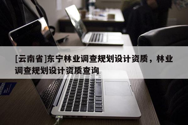 [云南省]东宁林业调查规划设计资质，林业调查规划设计资质查询