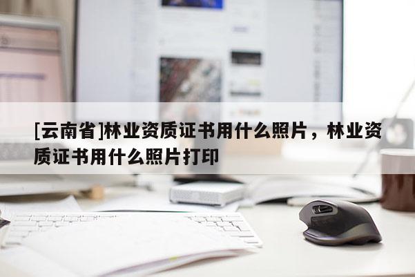 [云南省]林业资质证书用什么照片，林业资质证书用什么照片打印