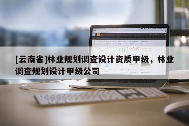 [云南省]林业规划调查设计资质甲级，林业调查规划设计甲级公司
