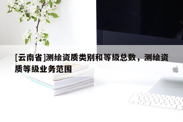 [云南省]测绘资质类别和等级总数，测绘资质等级业务范围
