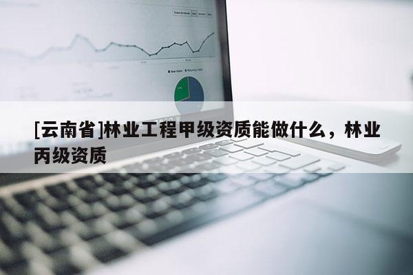 [云南省]林业工程甲级资质能做什么，林业丙级资质