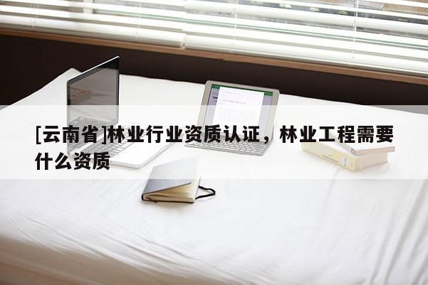 [云南省]林业行业资质认证，林业工程需要什么资质