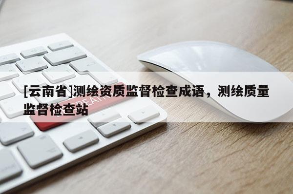 [云南省]测绘资质监督检查成语，测绘质量监督检查站