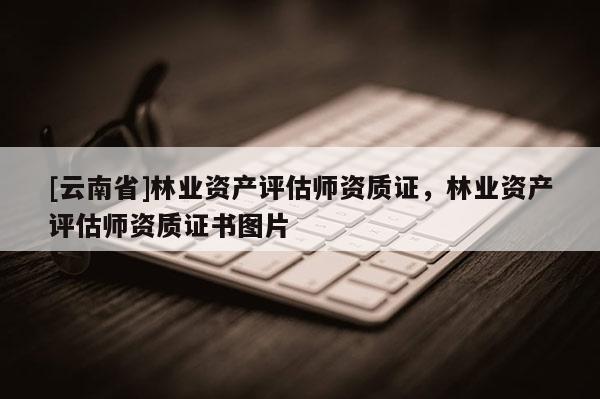 [云南省]林业资产评估师资质证，林业资产评估师资质证书图片