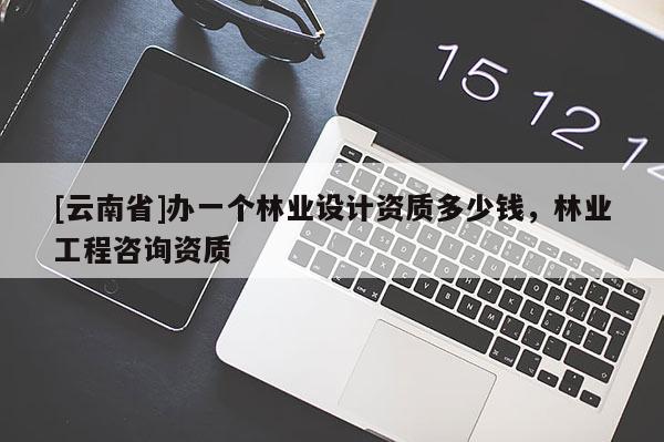 [云南省]办一个林业设计资质多少钱，林业工程咨询资质