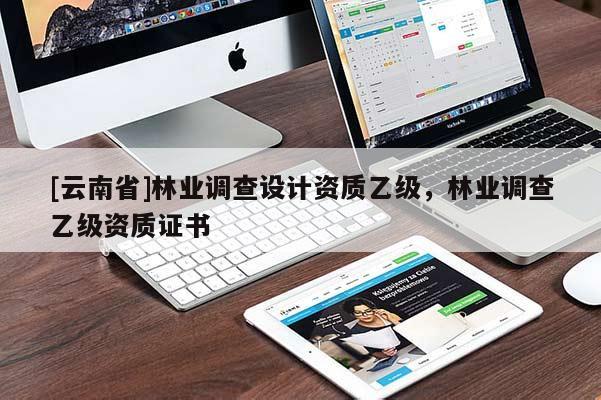 [云南省]林业调查设计资质乙级，林业调查乙级资质证书