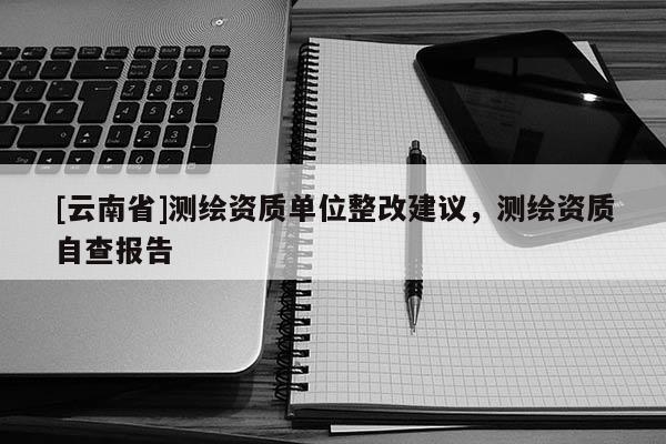 [云南省]测绘资质单位整改建议，测绘资质自查报告