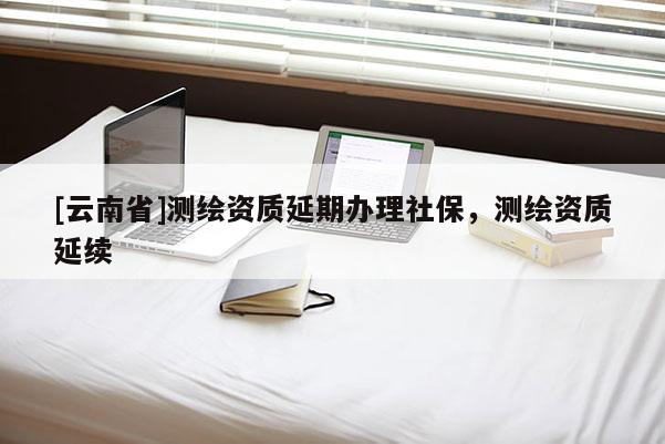 [云南省]测绘资质延期办理社保，测绘资质延续