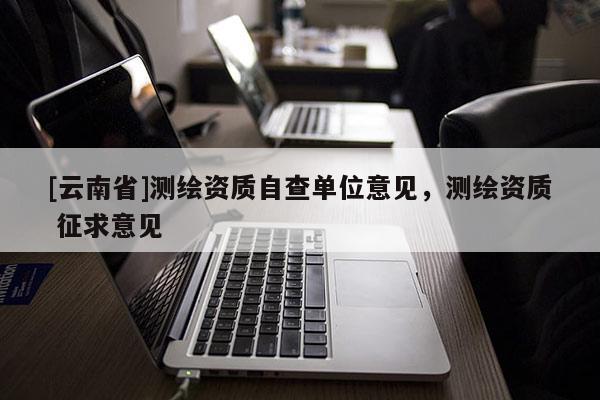 [云南省]测绘资质自查单位意见，测绘资质 征求意见