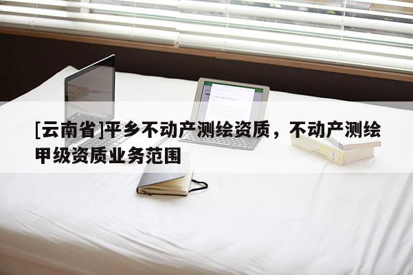 [云南省]平乡不动产测绘资质，不动产测绘甲级资质业务范围