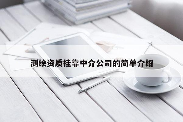 测绘资质挂靠中介公司的简单介绍