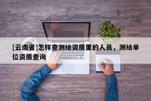 [云南省]怎样查测绘资质里的人员，测绘单位资质查询