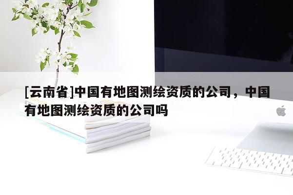 [云南省]中国有地图测绘资质的公司，中国有地图测绘资质的公司吗