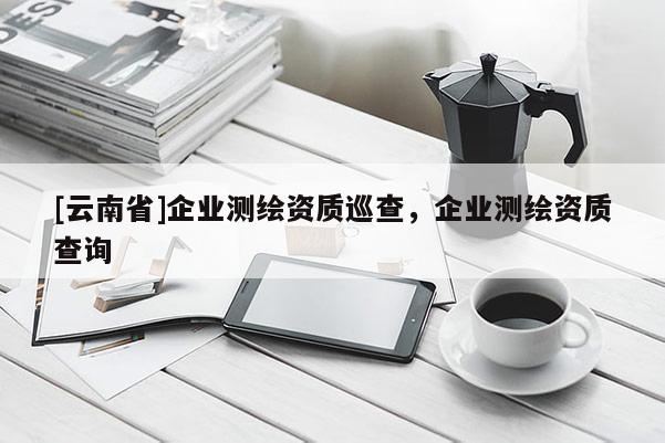 [云南省]企业测绘资质巡查，企业测绘资质查询