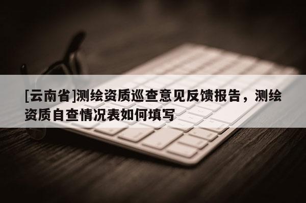 [云南省]测绘资质巡查意见反馈报告，测绘资质自查情况表如何填写