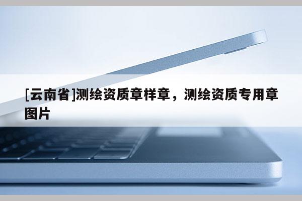 [云南省]测绘资质章样章，测绘资质专用章图片