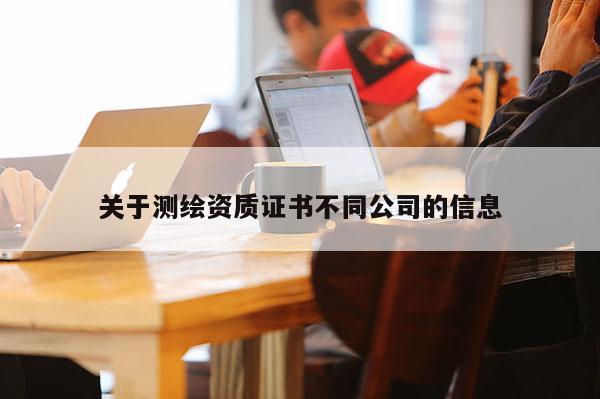 关于测绘资质证书不同公司的信息