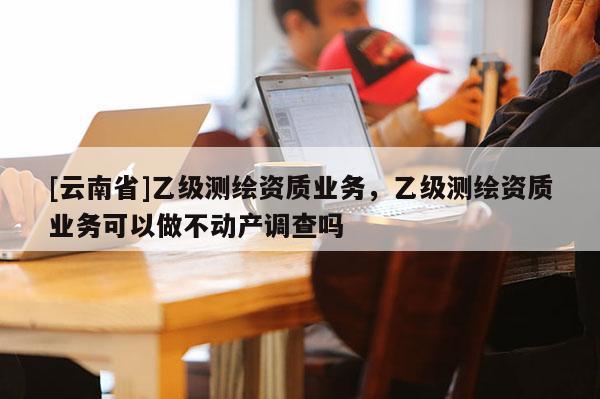 [云南省]乙级测绘资质业务，乙级测绘资质业务可以做不动产调查吗