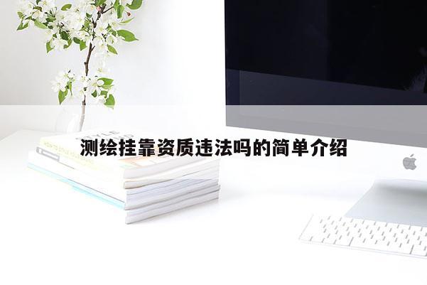 测绘挂靠资质违法吗的简单介绍