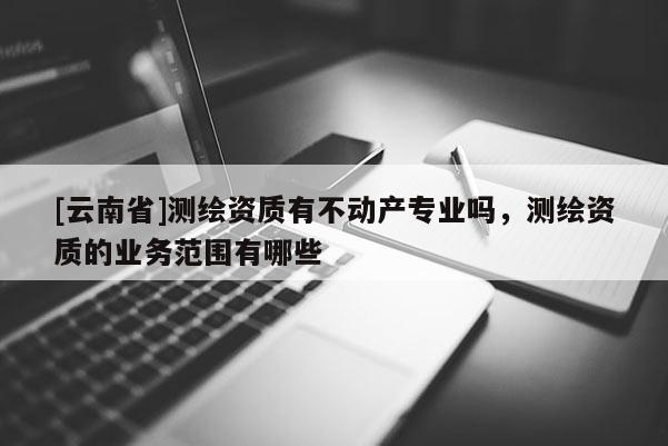 [云南省]测绘资质有不动产专业吗，测绘资质的业务范围有哪些