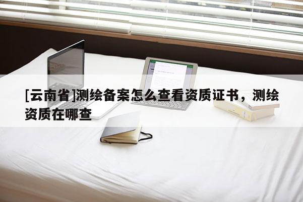 [云南省]测绘备案怎么查看资质证书，测绘资质在哪查