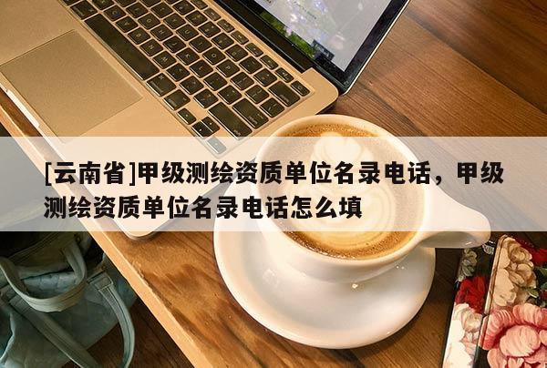 [云南省]甲级测绘资质单位名录电话，甲级测绘资质单位名录电话怎么填