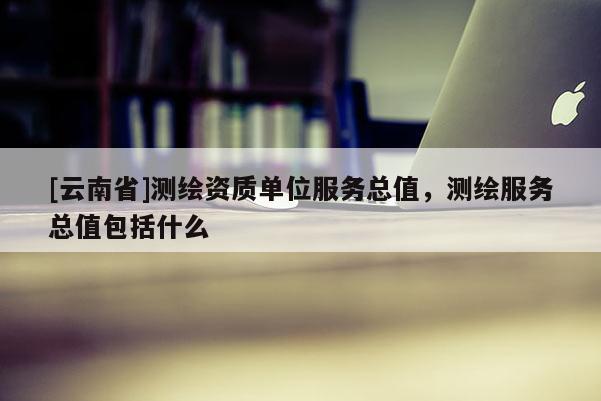 [云南省]测绘资质单位服务总值，测绘服务总值包括什么
