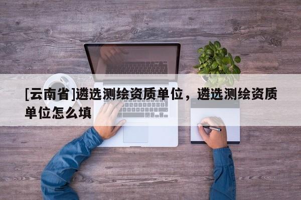 [云南省]遴选测绘资质单位，遴选测绘资质单位怎么填