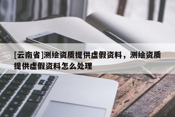 [云南省]测绘资质提供虚假资料，测绘资质提供虚假资料怎么处理