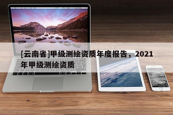[云南省]甲级测绘资质年度报告，2021年甲级测绘资质
