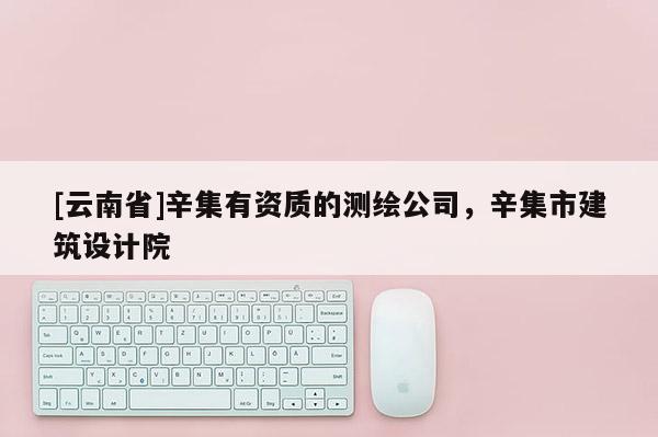 [云南省]辛集有资质的测绘公司，辛集市建筑设计院