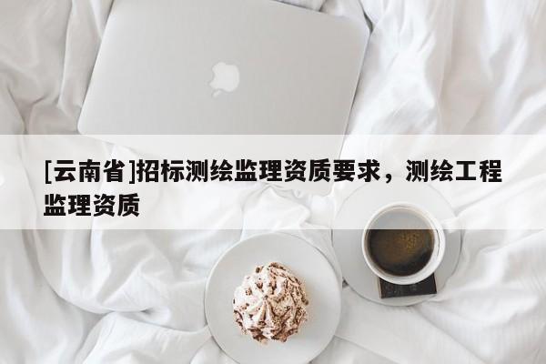 [云南省]招标测绘监理资质要求，测绘工程监理资质