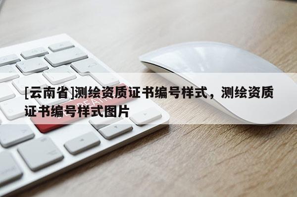 [云南省]测绘资质证书编号样式，测绘资质证书编号样式图片