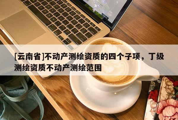 [云南省]不动产测绘资质的四个子项，丁级测绘资质不动产测绘范围