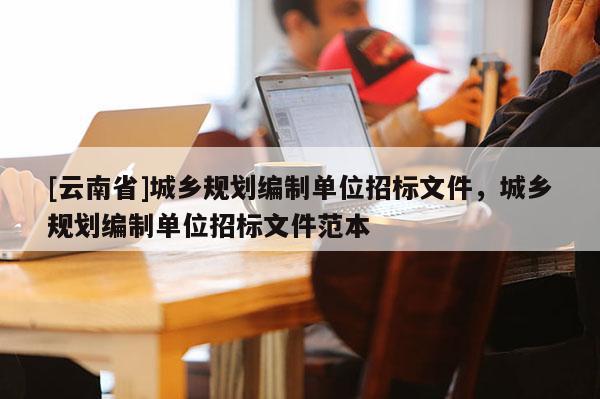[云南省]城乡规划编制单位招标文件，城乡规划编制单位招标文件范本