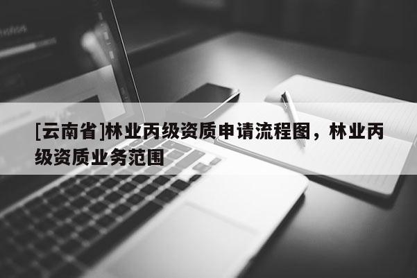 [云南省]林业丙级资质申请流程图，林业丙级资质业务范围