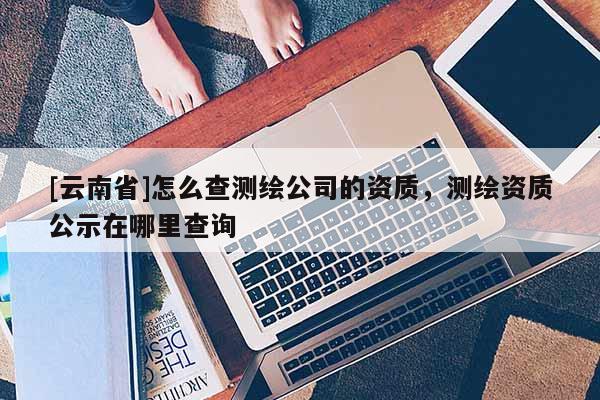 [云南省]怎么查测绘公司的资质，测绘资质公示在哪里查询