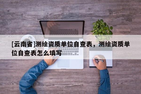 [云南省]测绘资质单位自查表，测绘资质单位自查表怎么填写