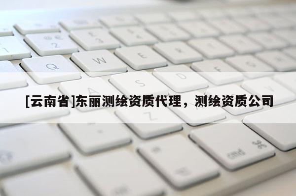 [云南省]东丽测绘资质代理，测绘资质公司