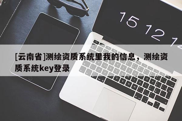[云南省]测绘资质系统里我的信息，测绘资质系统key登录
