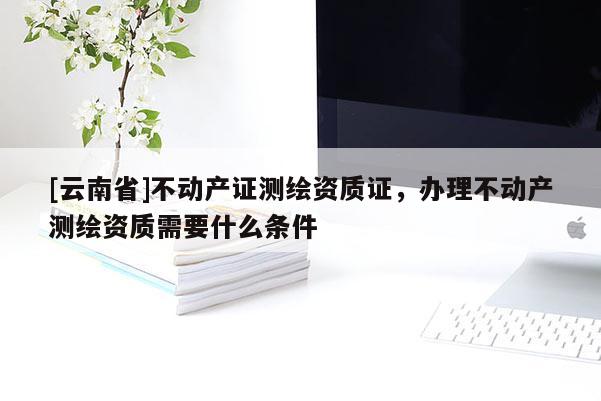 [云南省]不动产证测绘资质证，办理不动产测绘资质需要什么条件