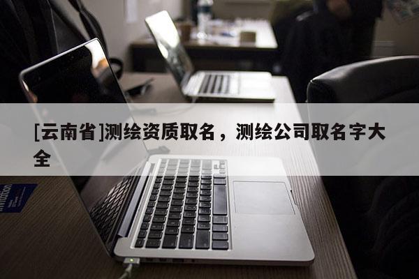 [云南省]测绘资质取名，测绘公司取名字大全