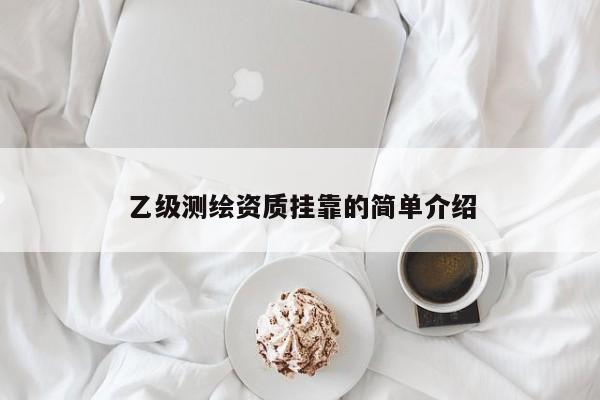 乙级测绘资质挂靠的简单介绍